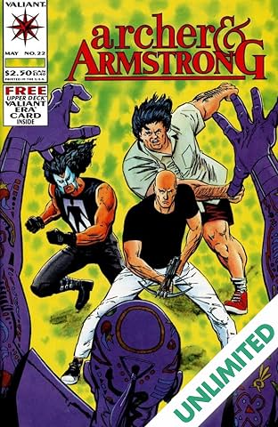 Archer & Armstrong (1992-1994) #22